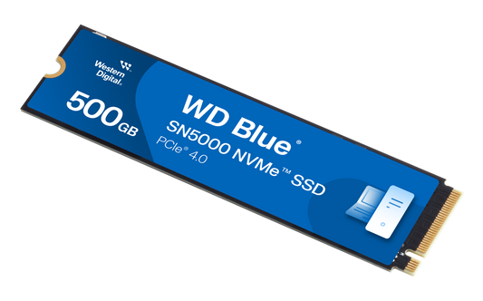 SSD WD BLUE SN5000 NVME 500GB PCIE GEN4X4 M2